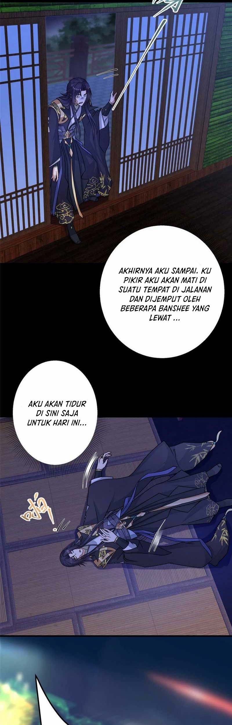 Keep A Low Profile, Sect Leader Bab 176 halaman 32
