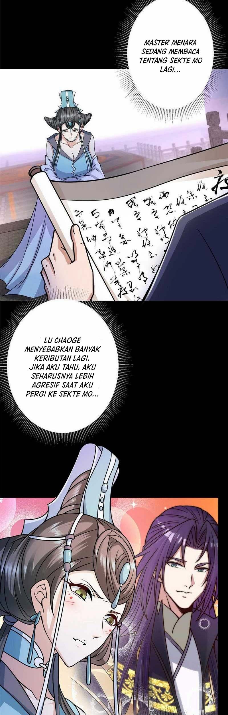 Keep A Low Profile, Sect Leader Bab 176 halaman 40