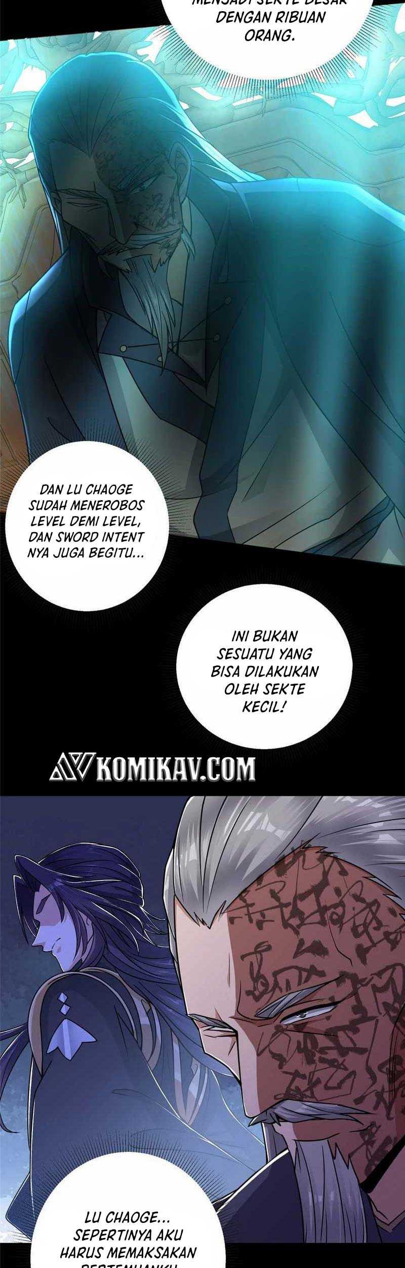Keep A Low Profile, Sect Leader Bab 177 halaman 6