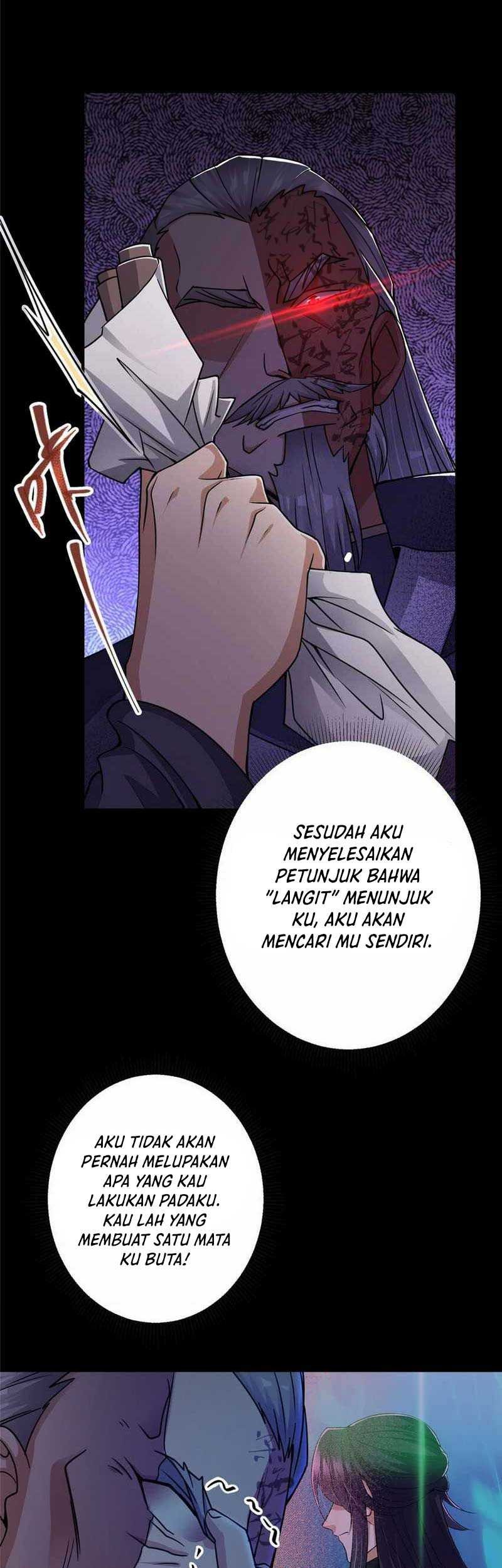 Keep A Low Profile, Sect Leader Bab 177 halaman 8