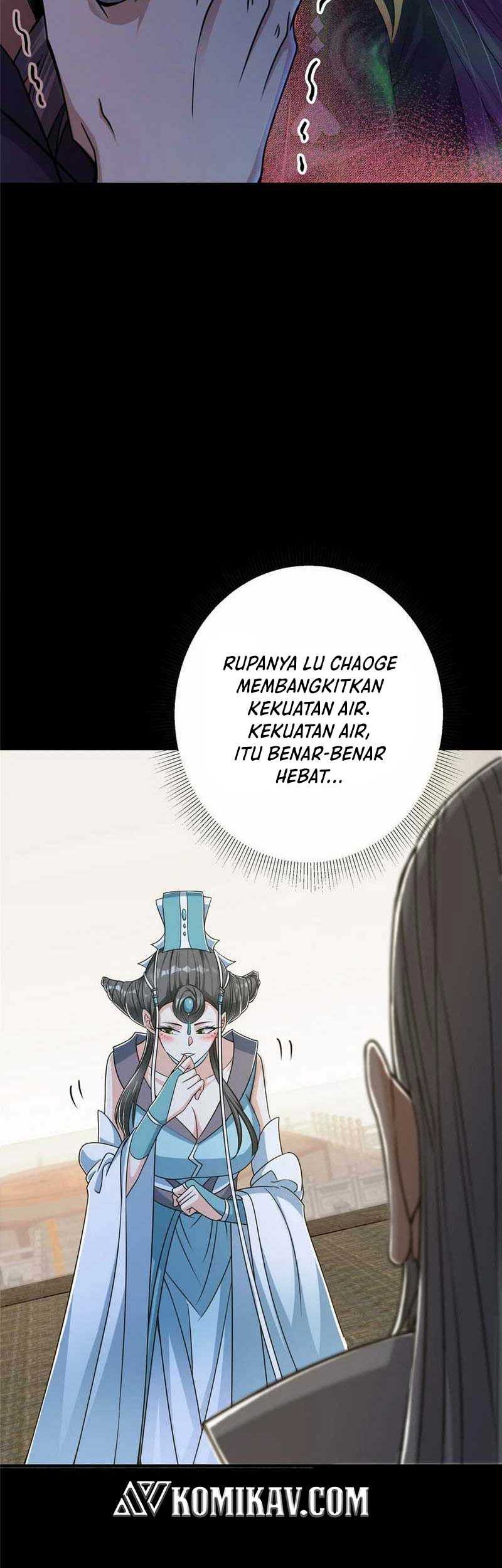 Keep A Low Profile, Sect Leader Bab 177 halaman 10