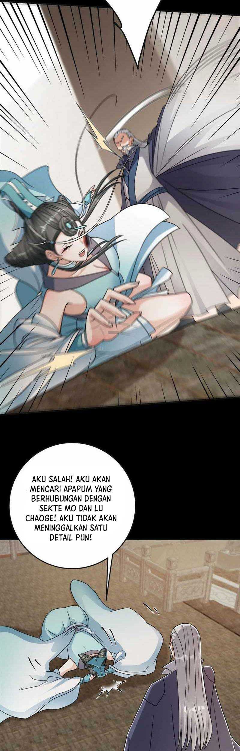 Keep A Low Profile, Sect Leader Bab 177 halaman 18