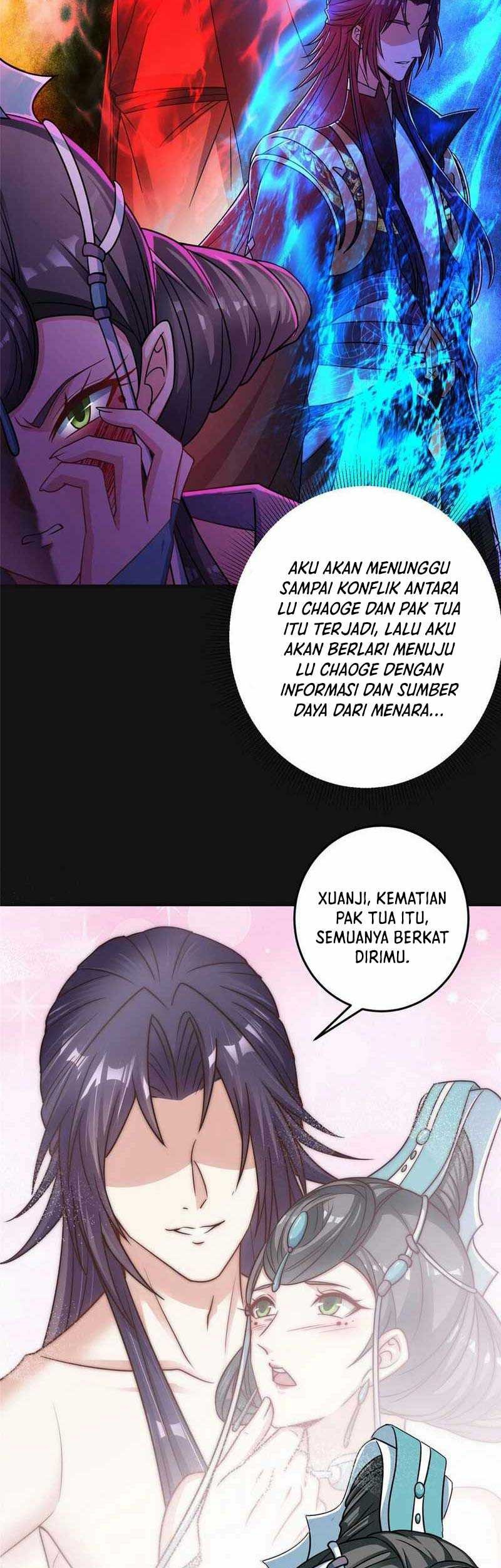 Keep A Low Profile, Sect Leader Bab 177 halaman 24