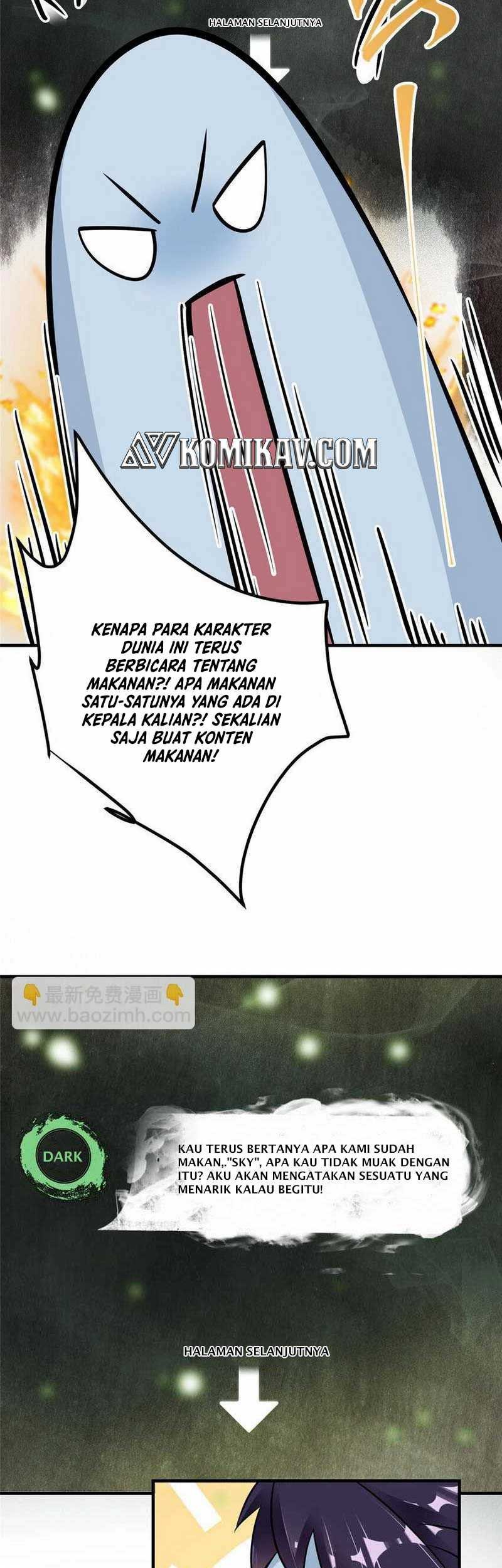 Keep A Low Profile, Sect Leader Bab 177 halaman 38