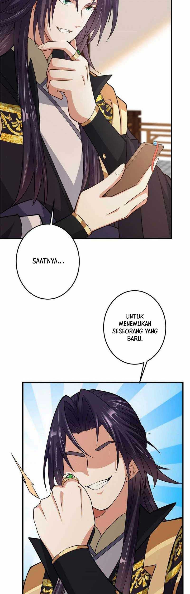 Keep A Low Profile, Sect Leader Bab 177 halaman 46