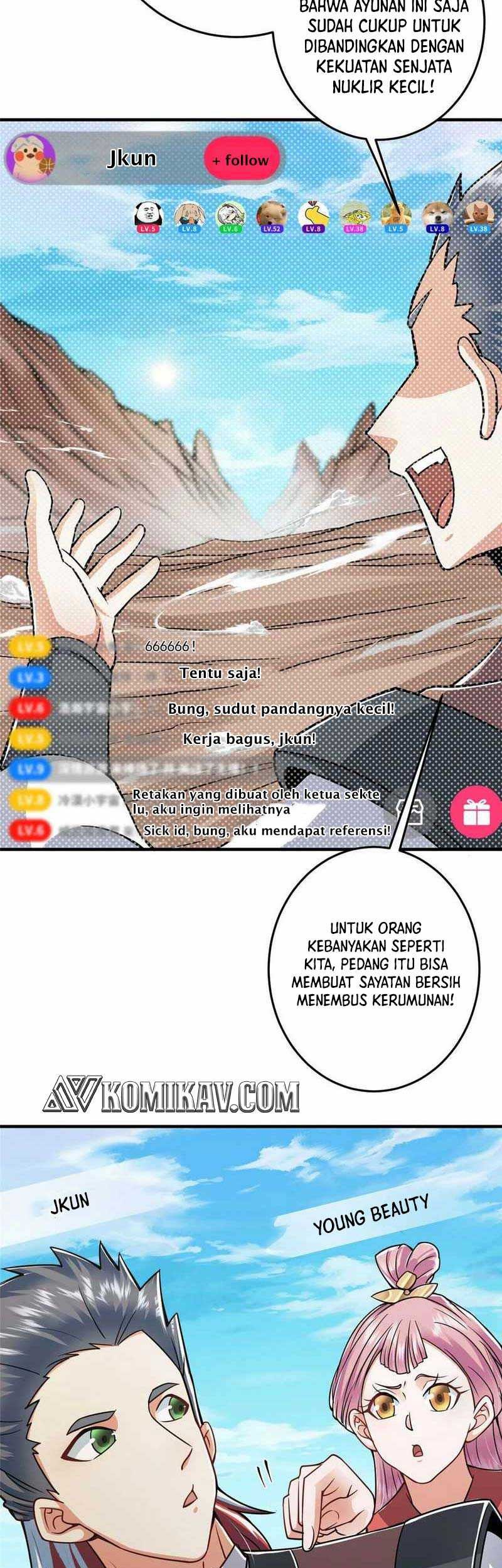 Keep A Low Profile, Sect Leader Bab 178 halaman 6