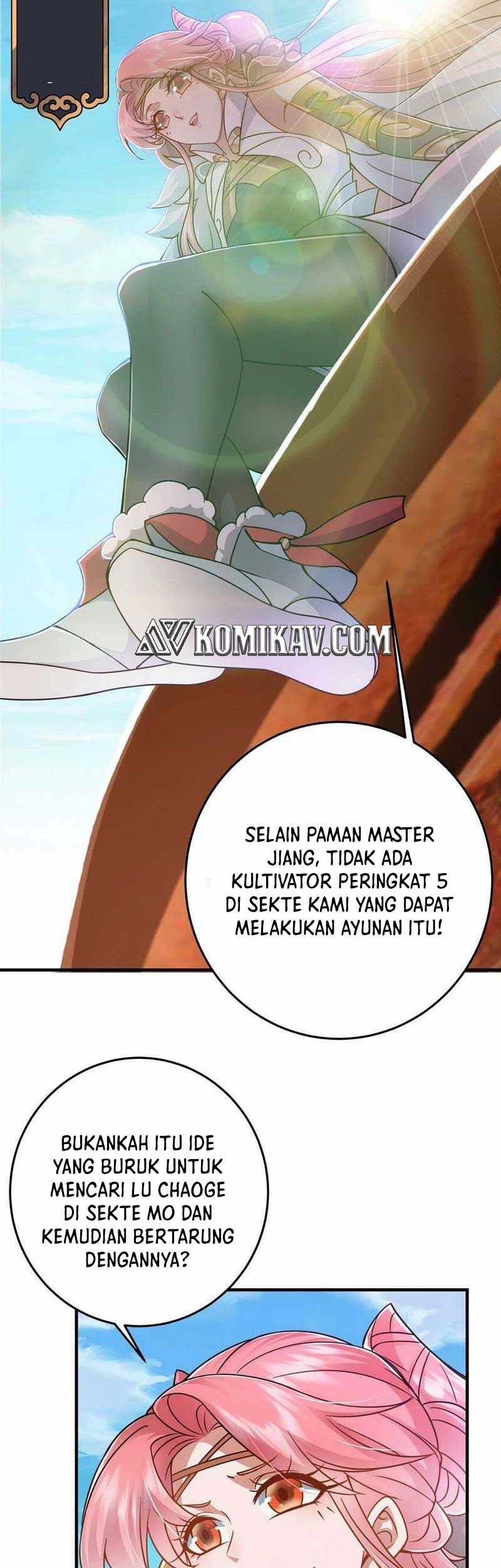 Keep A Low Profile, Sect Leader Bab 178 halaman 14