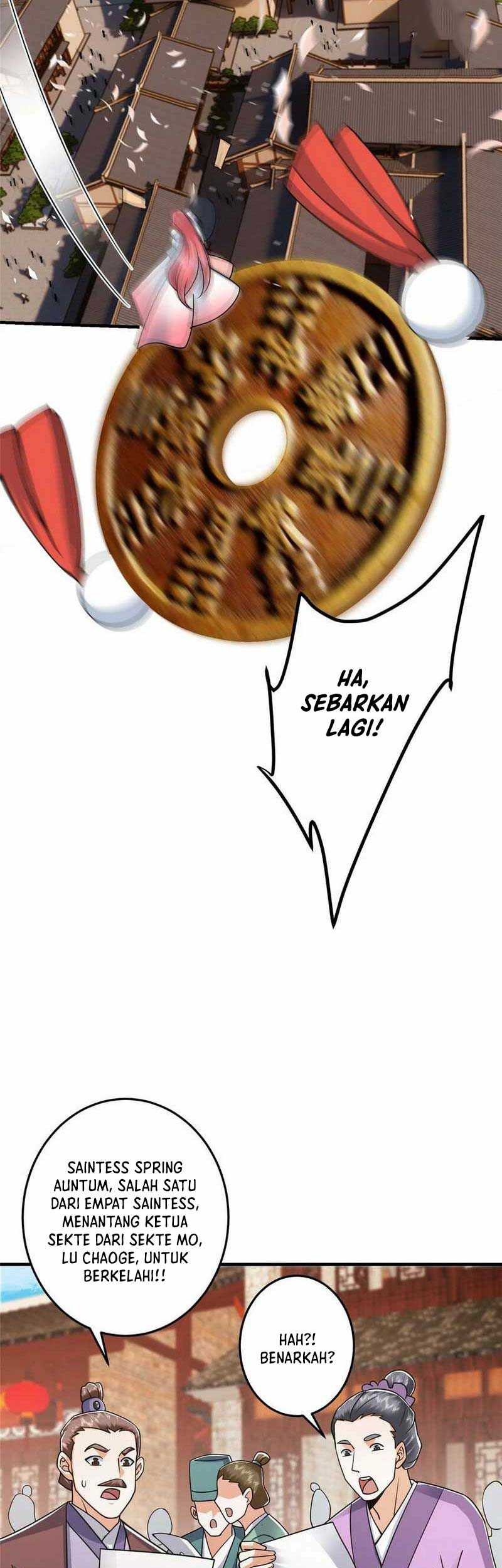 Keep A Low Profile, Sect Leader Bab 178 halaman 22