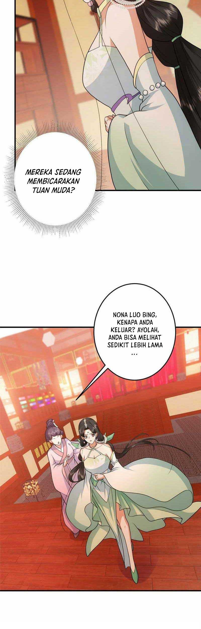 Keep A Low Profile, Sect Leader Bab 178 halaman 40