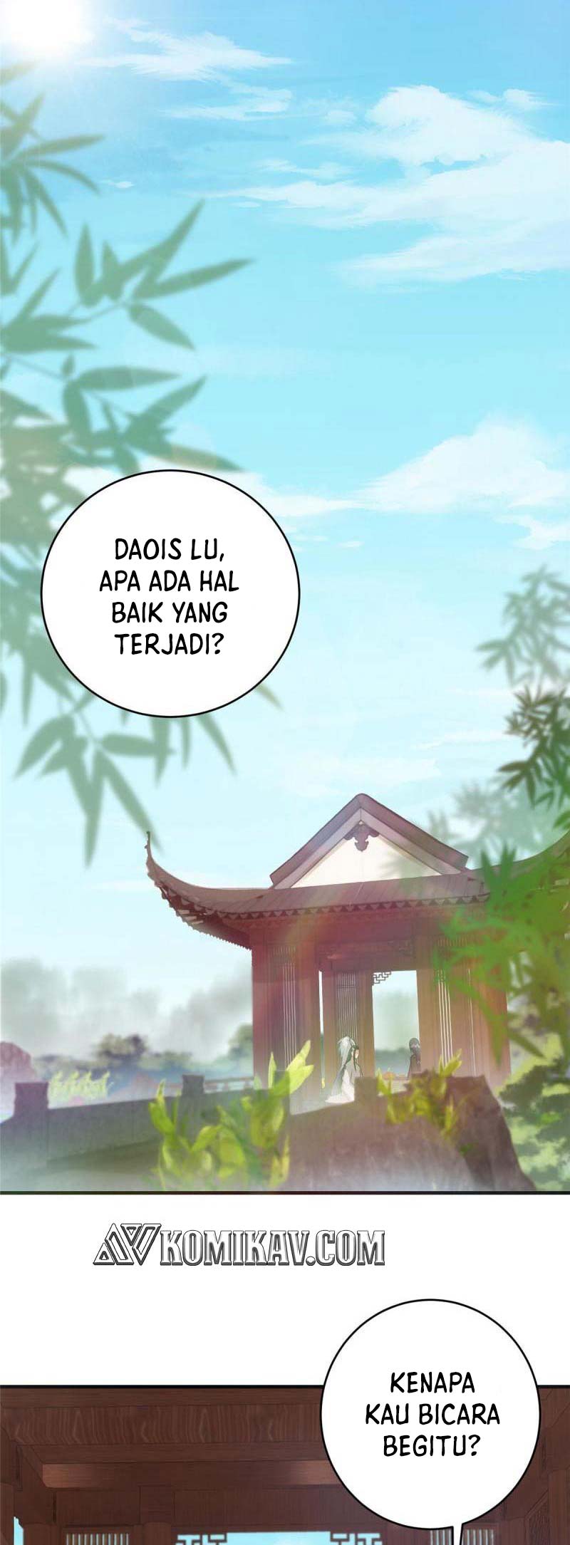 Keep A Low Profile, Sect Leader Bab 179 halaman 4
