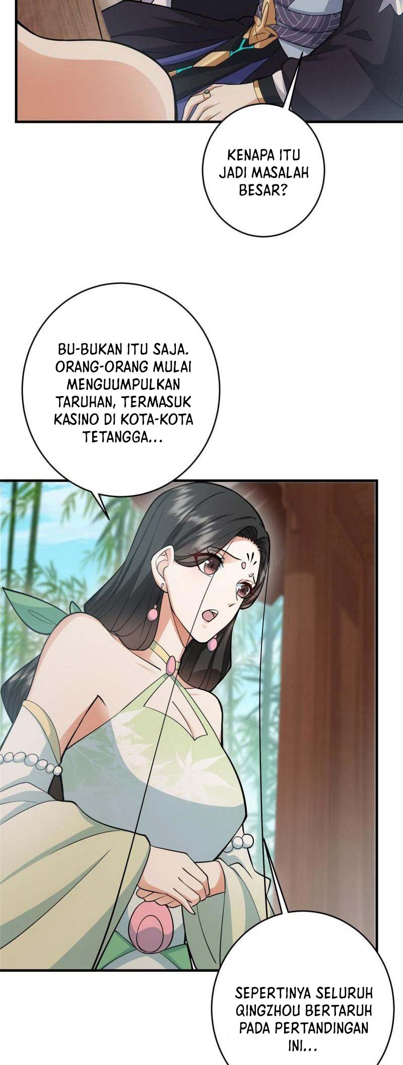 Keep A Low Profile, Sect Leader Bab 179 halaman 13