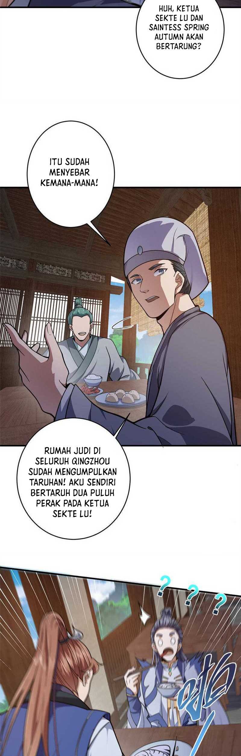 Keep A Low Profile, Sect Leader chapter 180 halaman 6