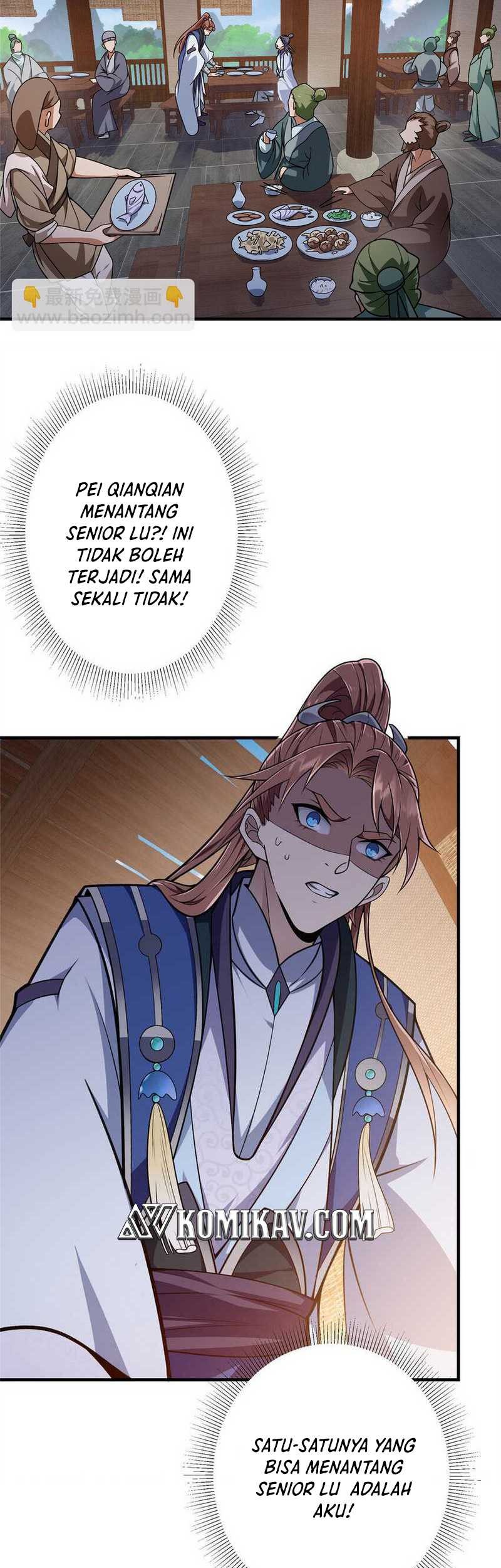 Keep A Low Profile, Sect Leader chapter 180 halaman 8