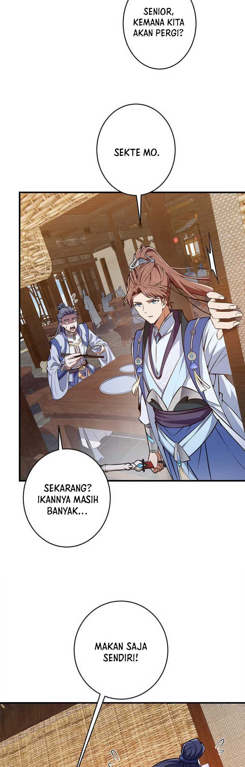 Keep A Low Profile, Sect Leader chapter 180 halaman 10