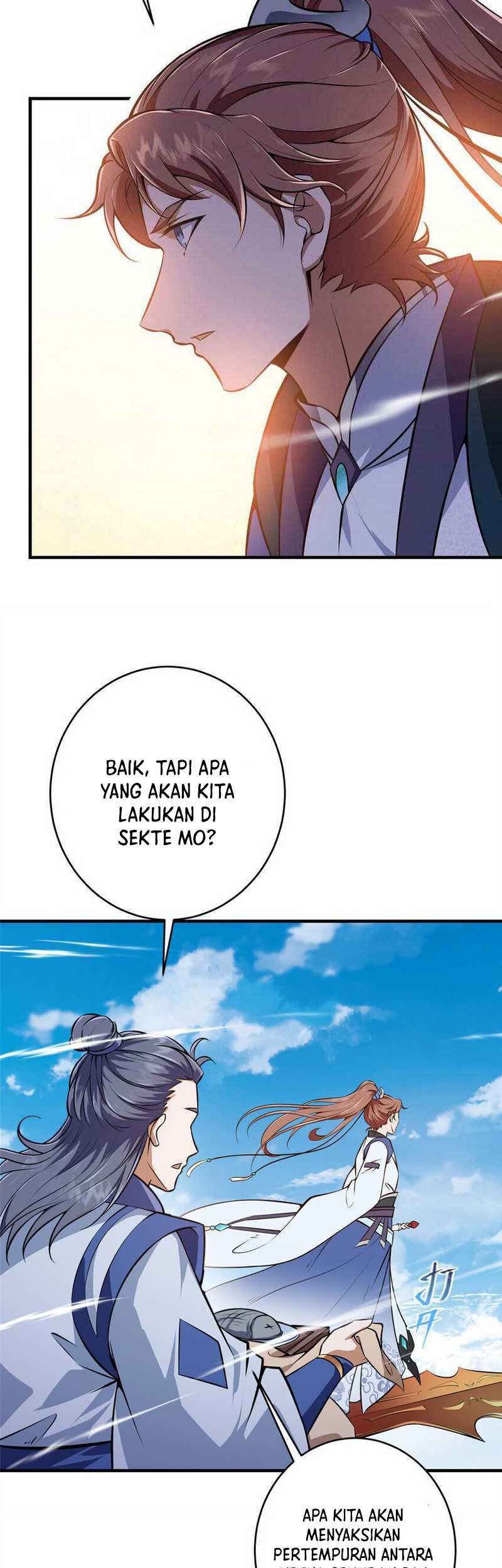 Keep A Low Profile, Sect Leader chapter 180 halaman 14