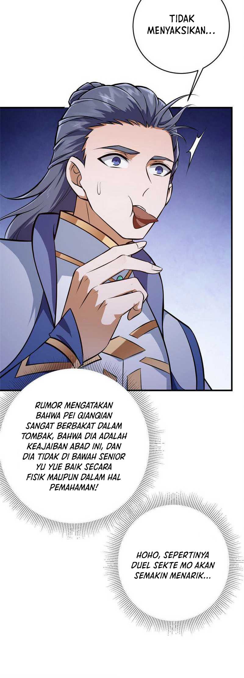 Keep A Low Profile, Sect Leader chapter 180 halaman 16
