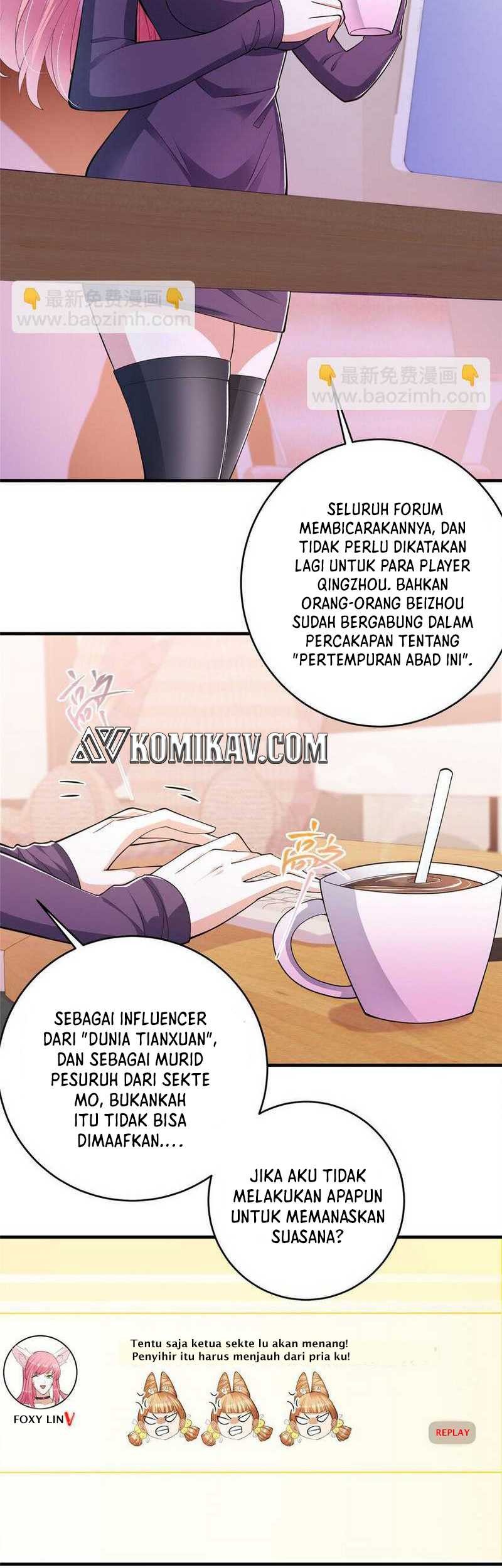 Keep A Low Profile, Sect Leader chapter 180 halaman 19