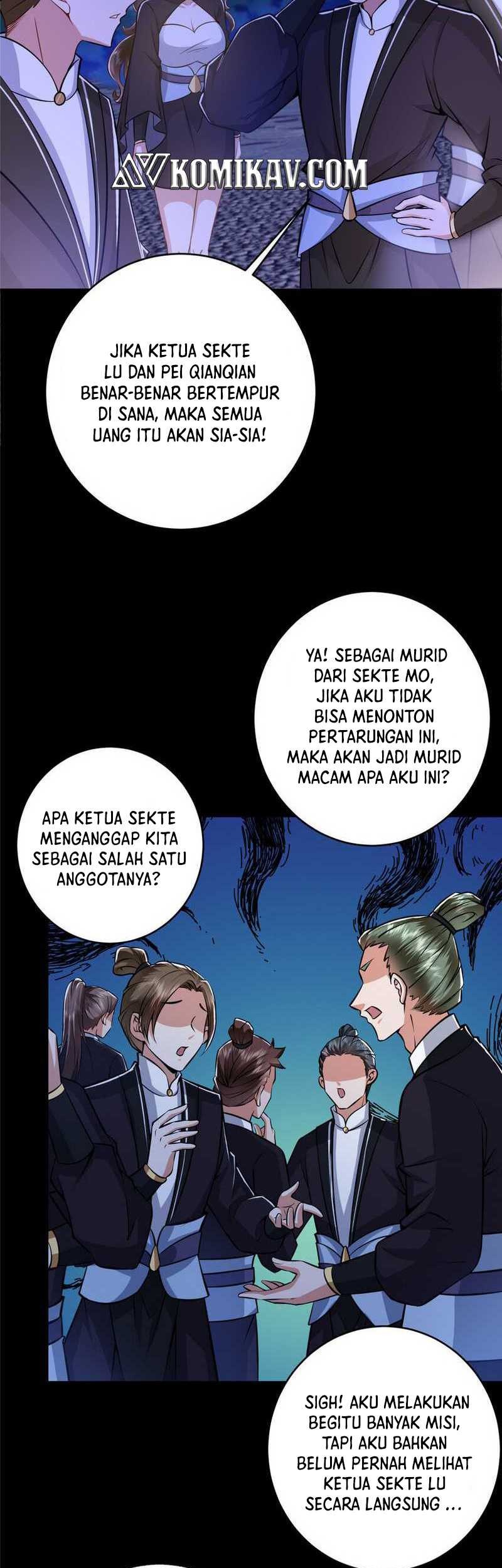Keep A Low Profile, Sect Leader chapter 180 halaman 25