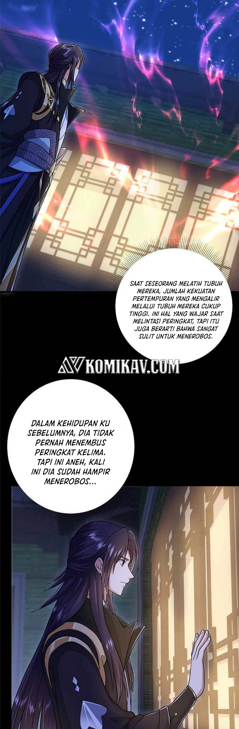 Keep A Low Profile, Sect Leader Bab 181 halaman 11