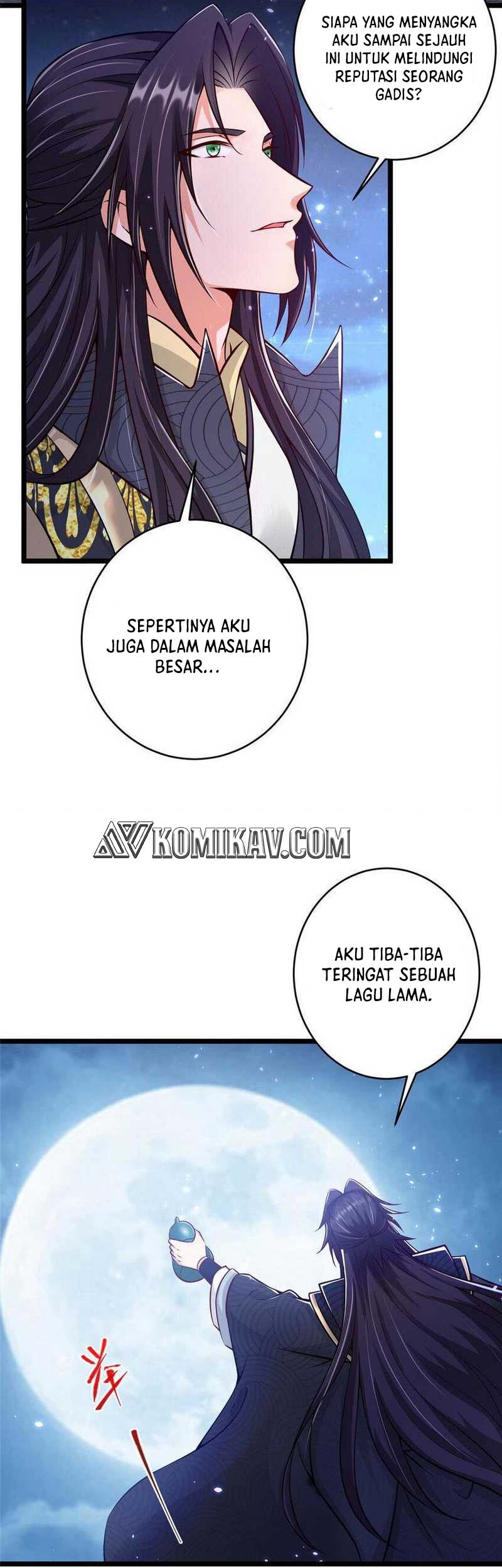 Keep A Low Profile, Sect Leader Bab 183 halaman 16