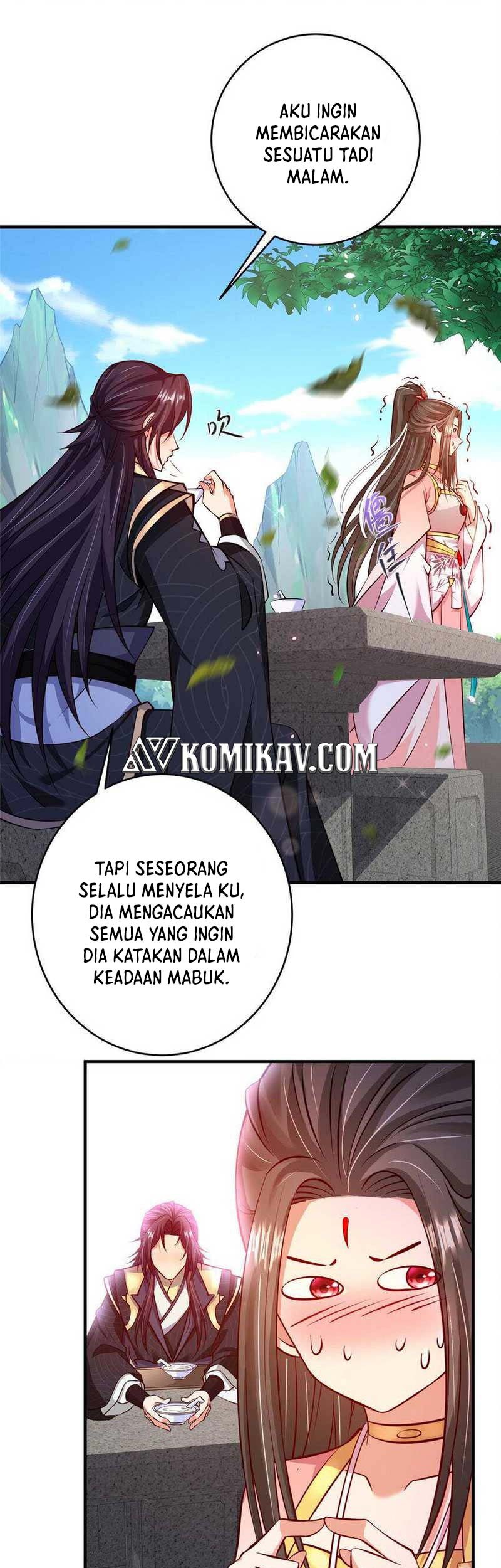 Keep A Low Profile, Sect Leader Bab 183 halaman 34