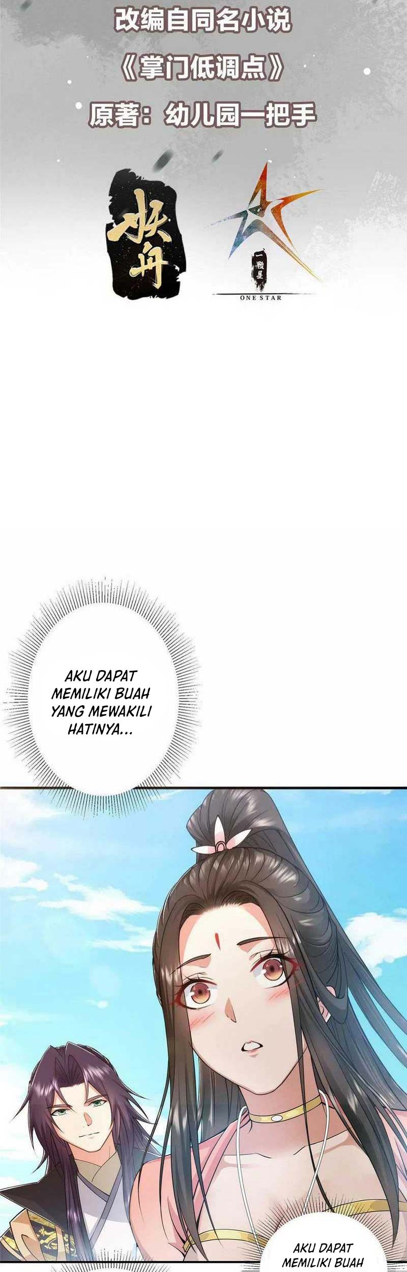 Keep A Low Profile, Sect Leader Bab 184 halaman 4