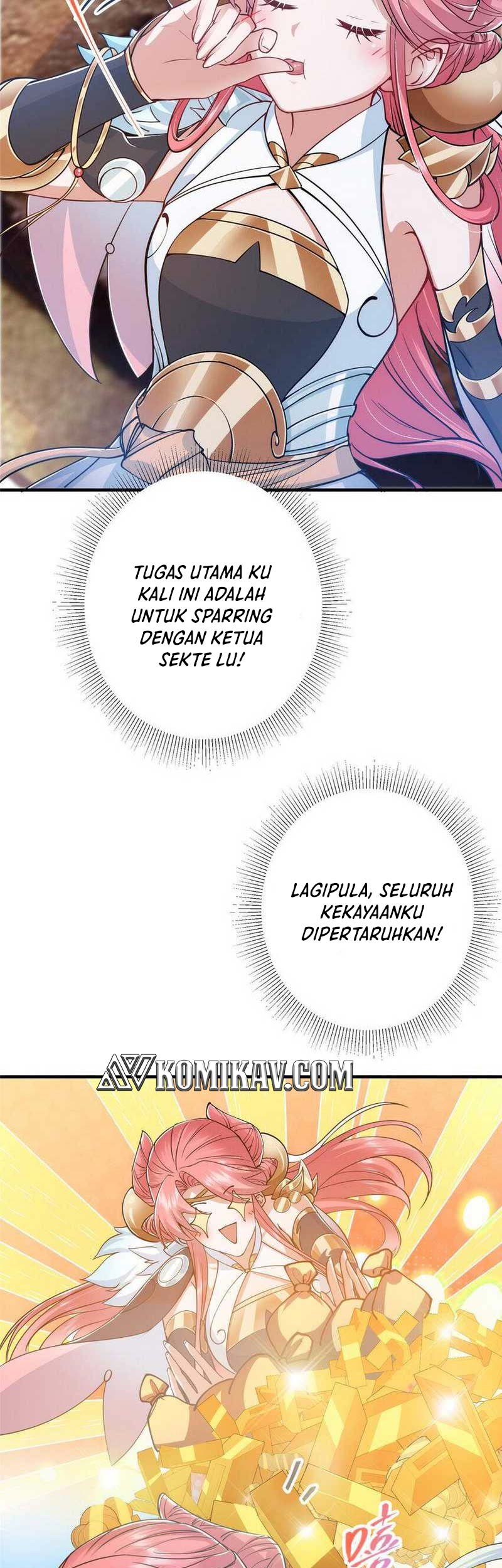 Keep A Low Profile, Sect Leader Bab 184 halaman 26