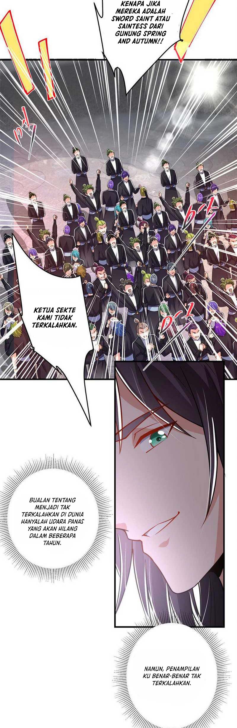 Keep A Low Profile, Sect Leader chapter 186 halaman 5