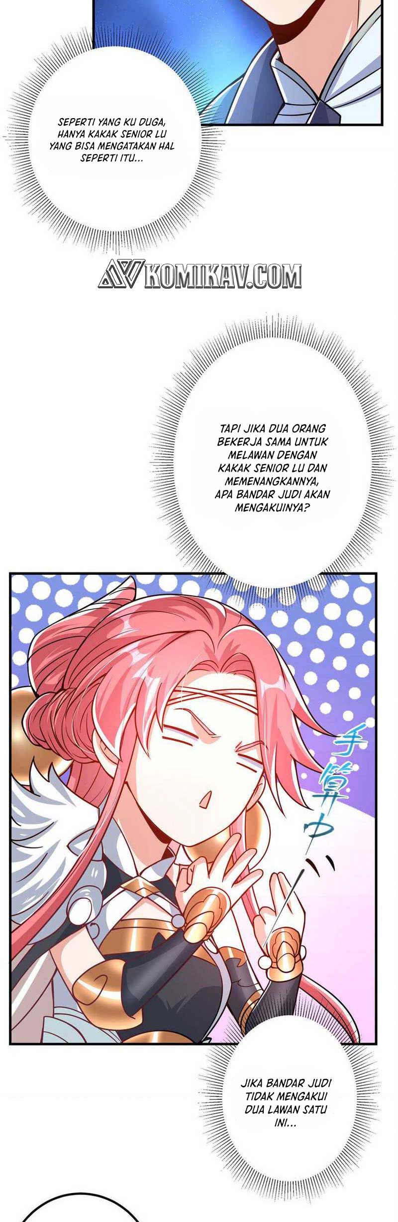Keep A Low Profile, Sect Leader chapter 186 halaman 7