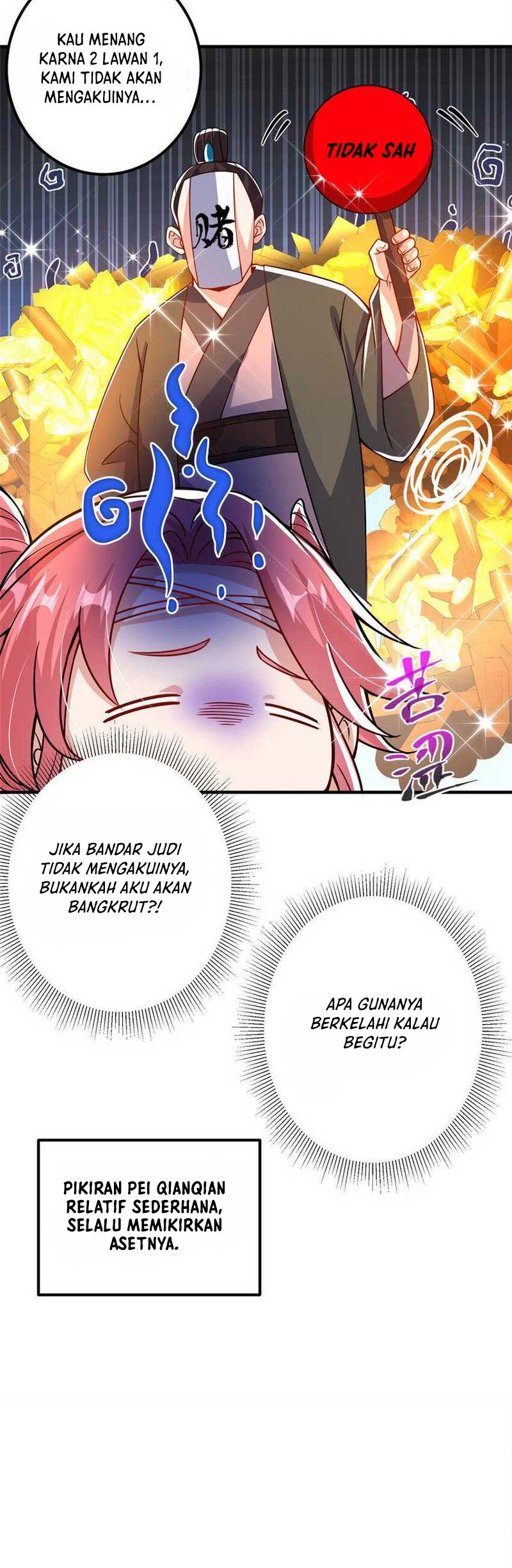 Keep A Low Profile, Sect Leader chapter 186 halaman 8