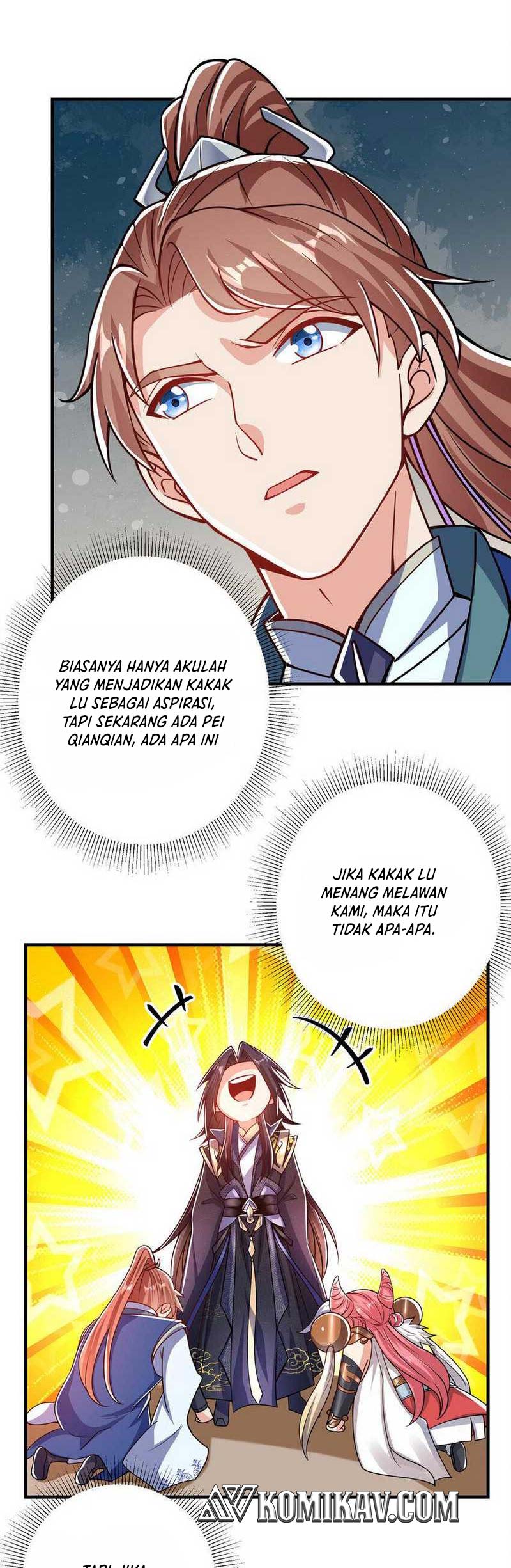 Keep A Low Profile, Sect Leader chapter 186 halaman 9