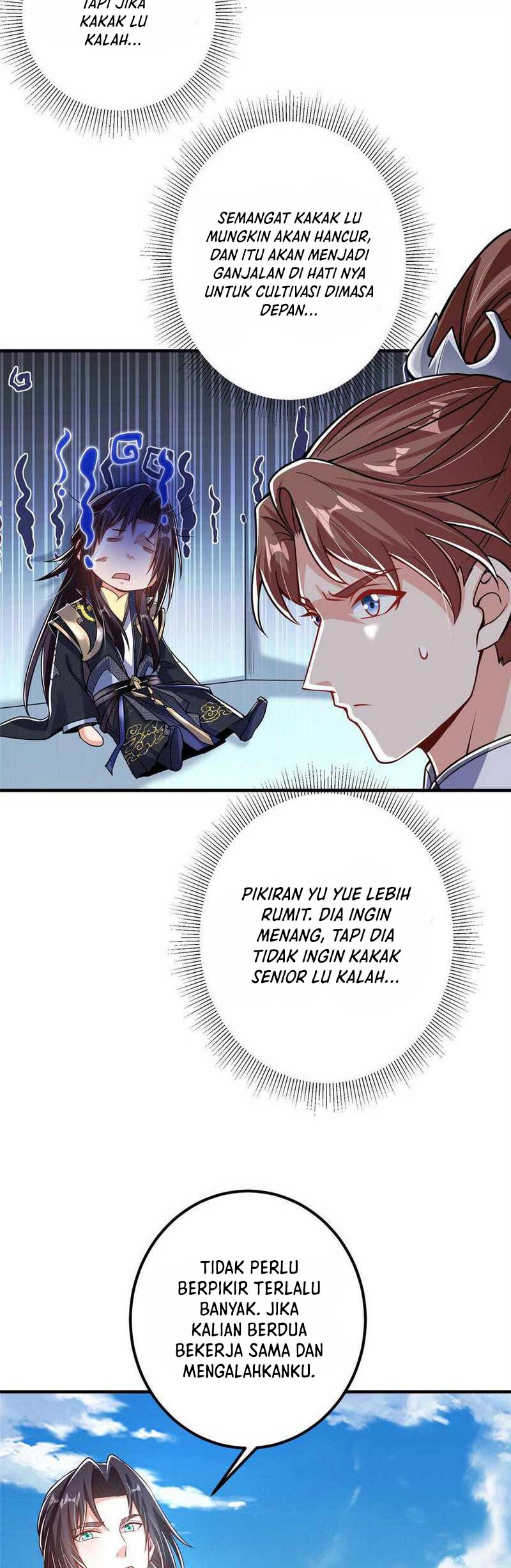 Keep A Low Profile, Sect Leader chapter 186 halaman 10