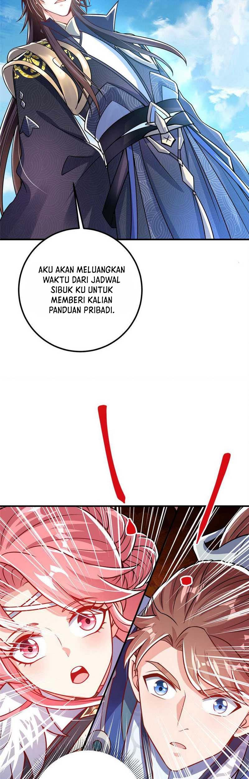 Keep A Low Profile, Sect Leader chapter 186 halaman 11