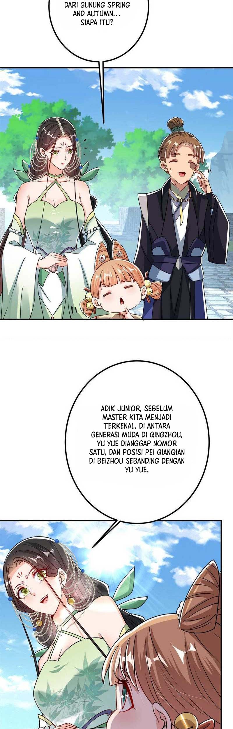 Keep A Low Profile, Sect Leader chapter 186 halaman 25