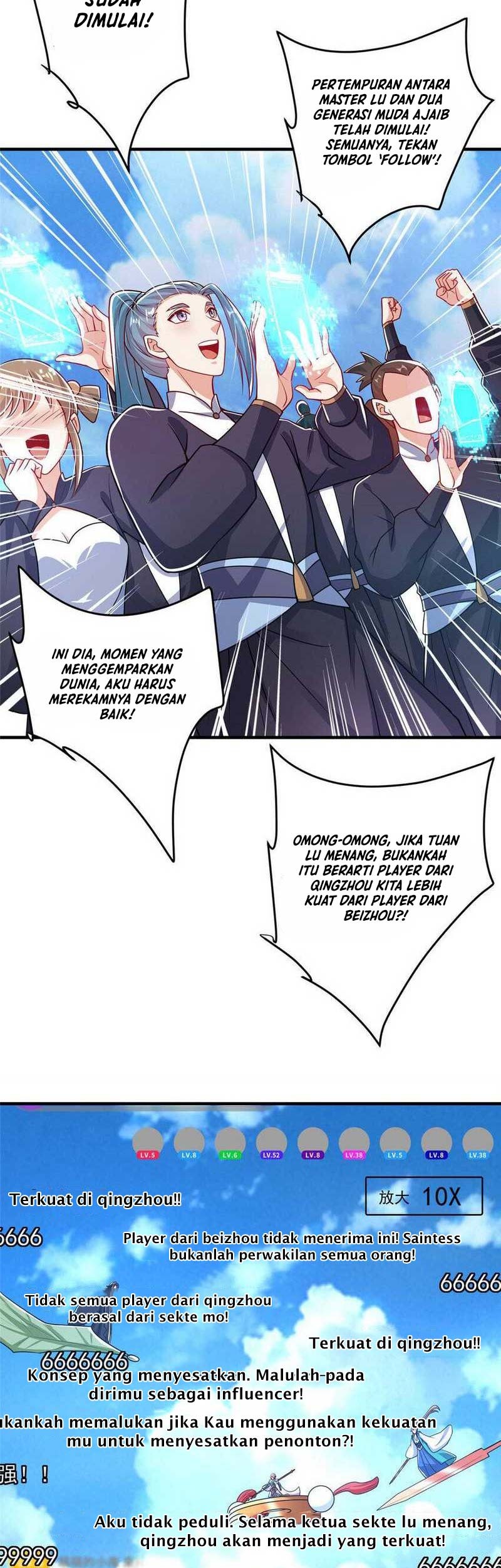 Keep A Low Profile, Sect Leader chapter 186 halaman 37