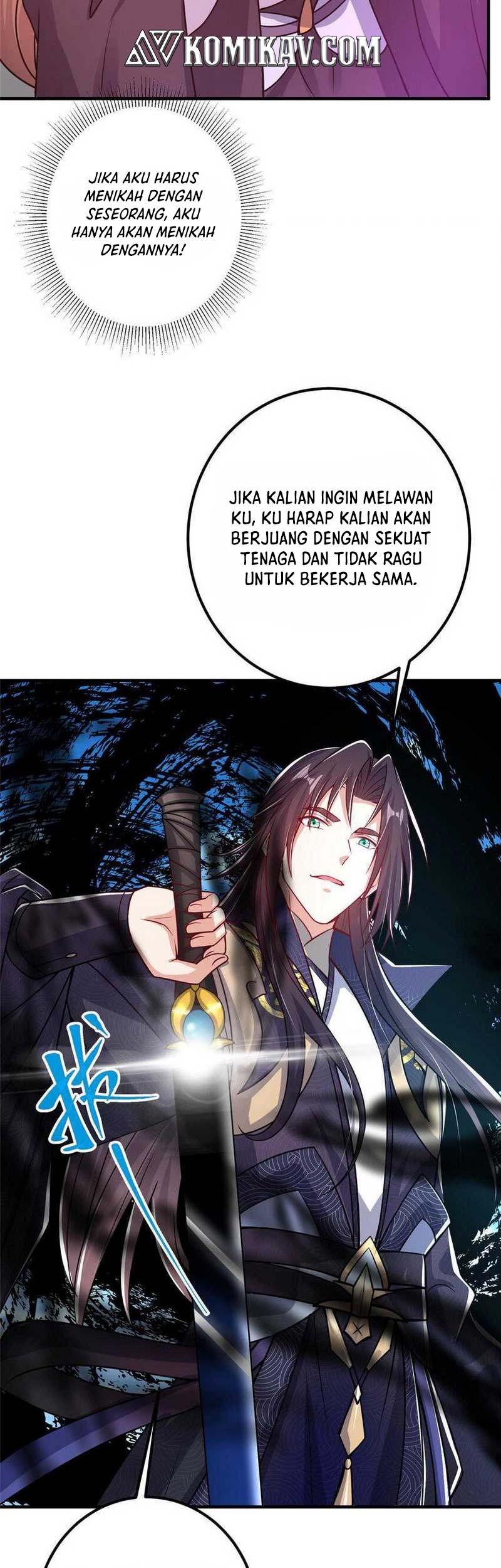 Keep A Low Profile, Sect Leader chapter 186 halaman 41