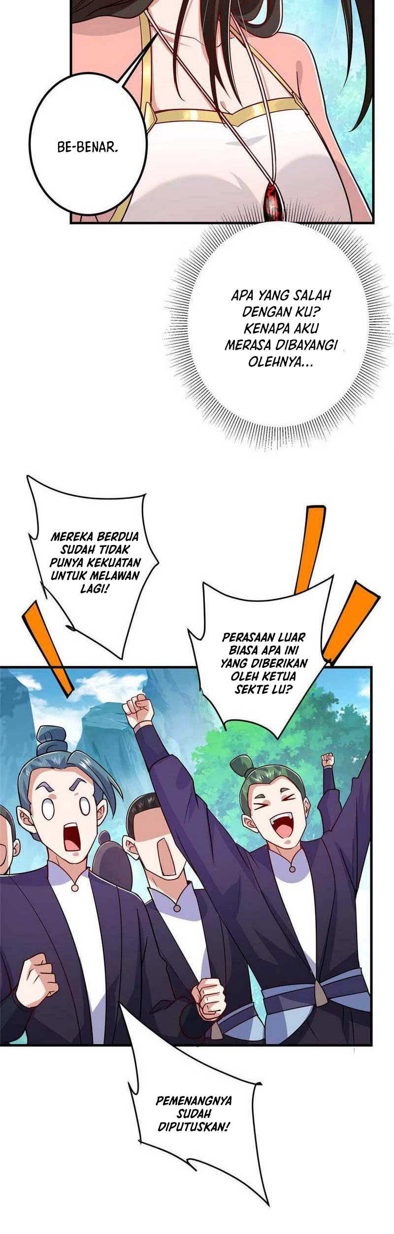 Keep A Low Profile, Sect Leader chapter 188 halaman 8