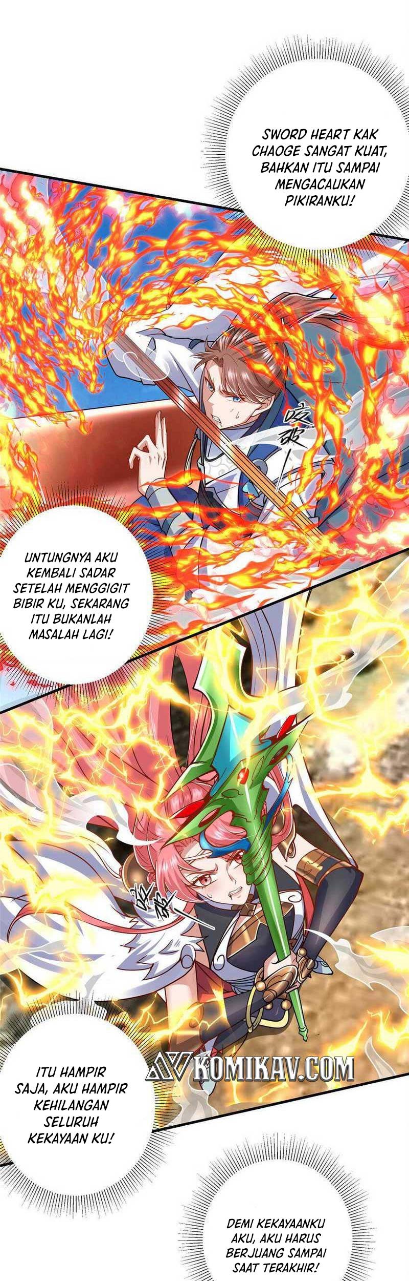 Keep A Low Profile, Sect Leader chapter 188 halaman 12