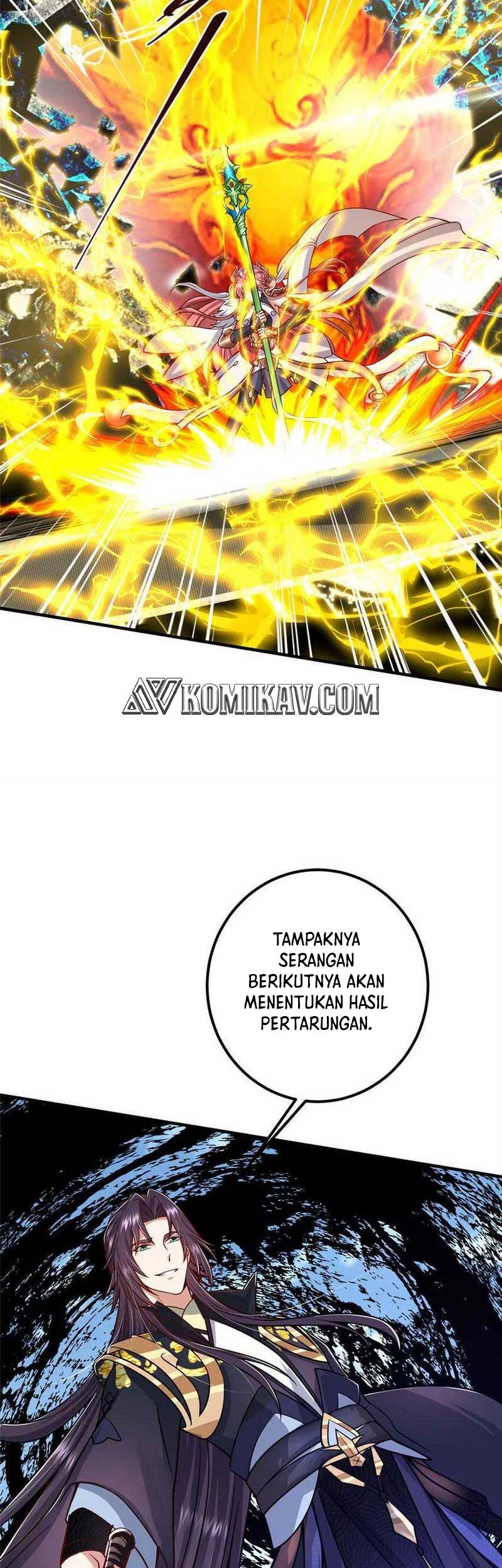 Keep A Low Profile, Sect Leader chapter 188 halaman 16