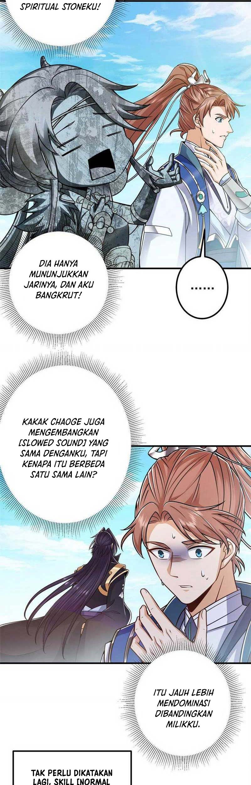 Keep A Low Profile, Sect Leader chapter 188 halaman 30
