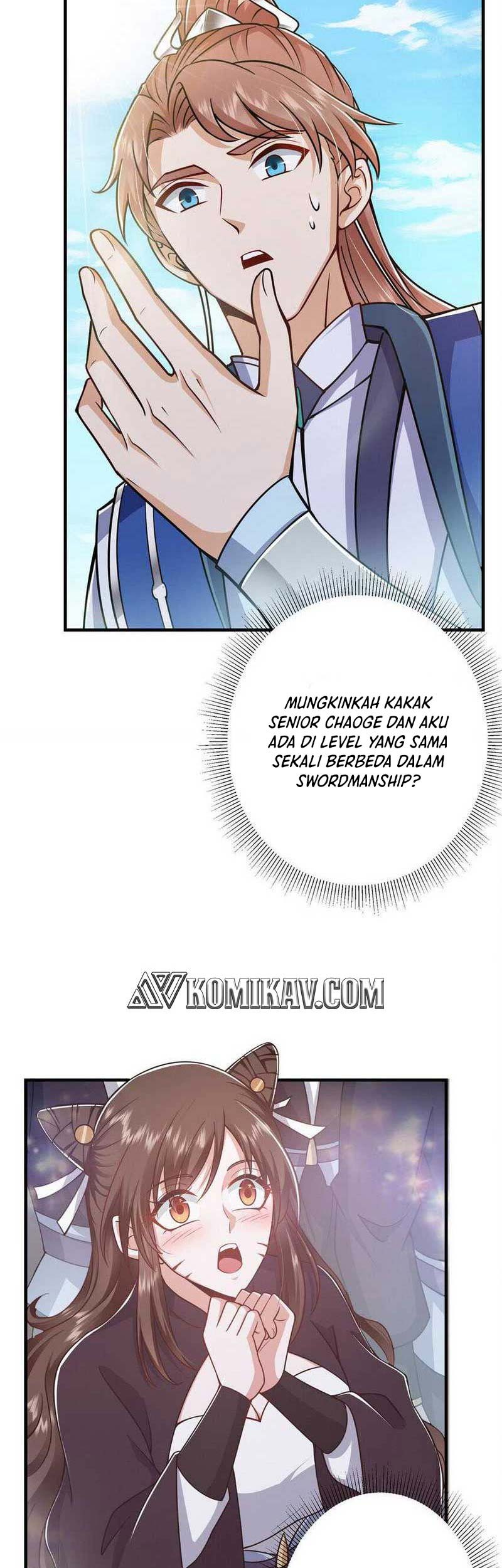 Keep A Low Profile, Sect Leader chapter 188 halaman 32