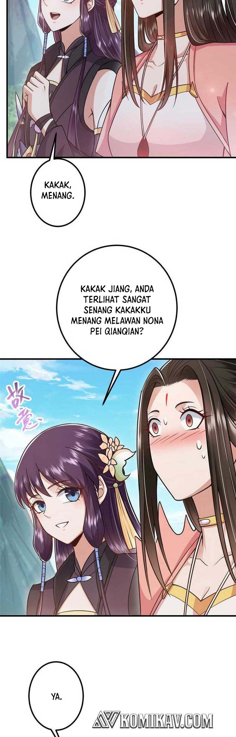 Keep A Low Profile, Sect Leader chapter 188 halaman 36