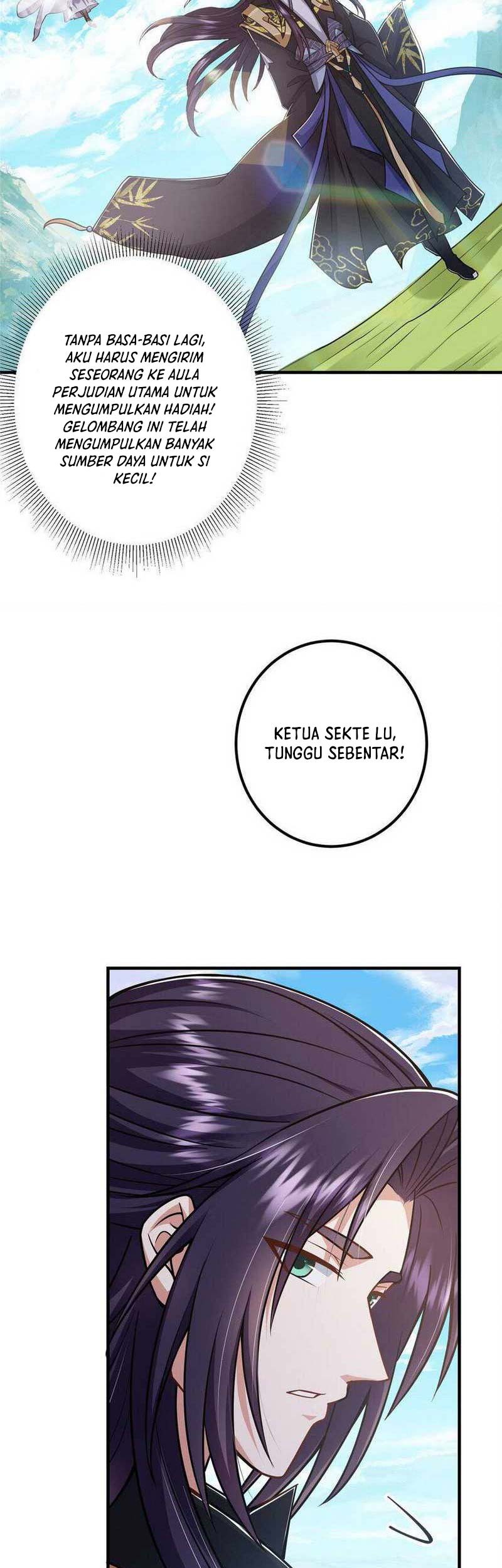 Keep A Low Profile, Sect Leader chapter 188 halaman 40
