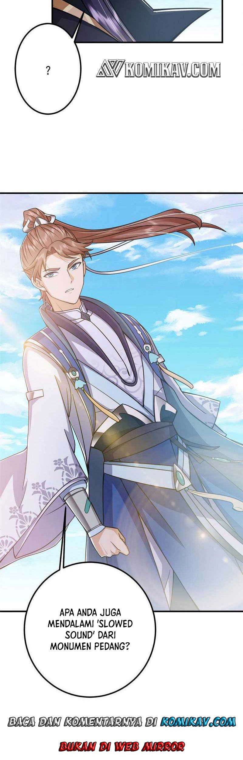 Keep A Low Profile, Sect Leader chapter 188 halaman 42