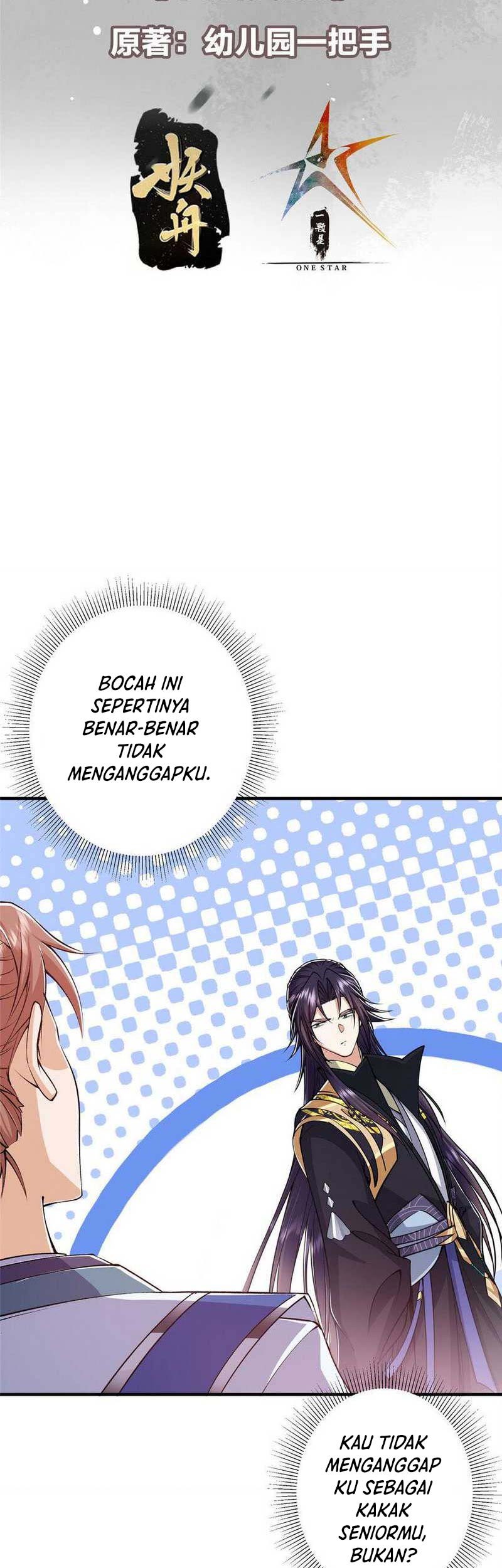 Keep A Low Profile, Sect Leader chapter 189 halaman 4