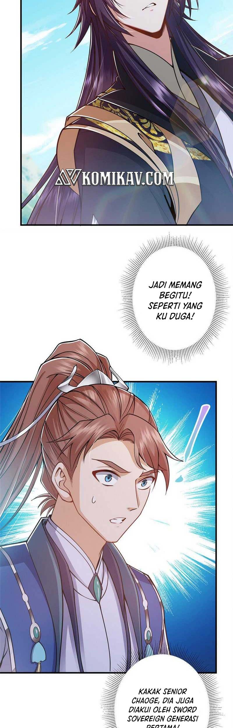 Keep A Low Profile, Sect Leader chapter 189 halaman 6