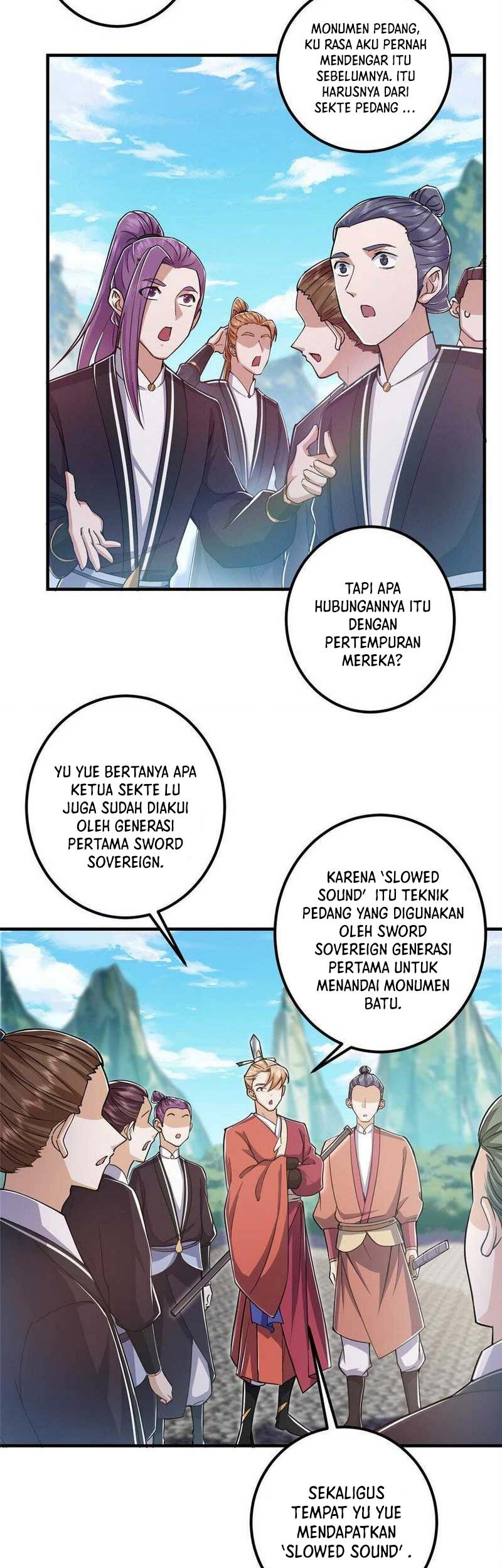 Keep A Low Profile, Sect Leader chapter 189 halaman 8