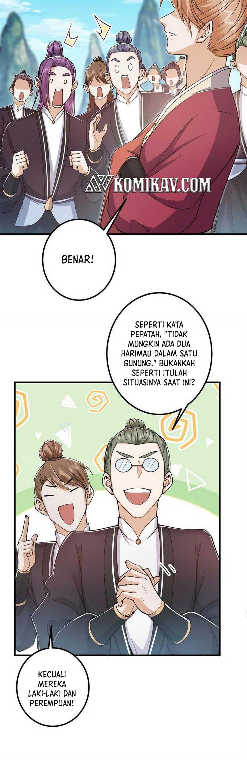 Keep A Low Profile, Sect Leader chapter 189 halaman 10
