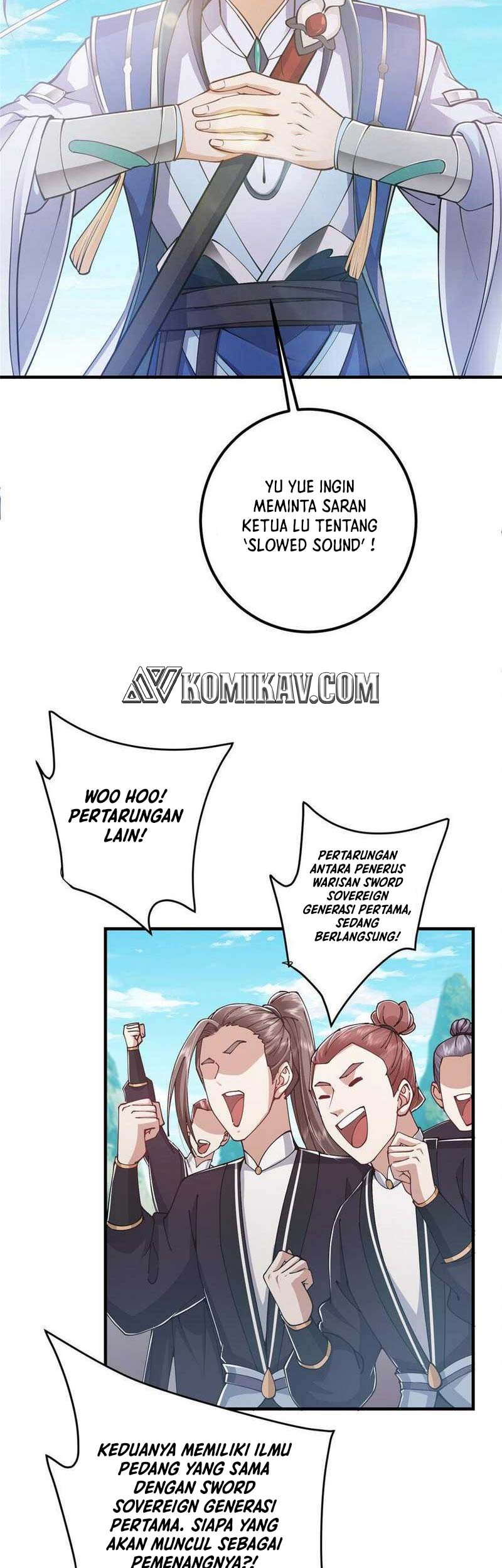 Keep A Low Profile, Sect Leader chapter 189 halaman 12