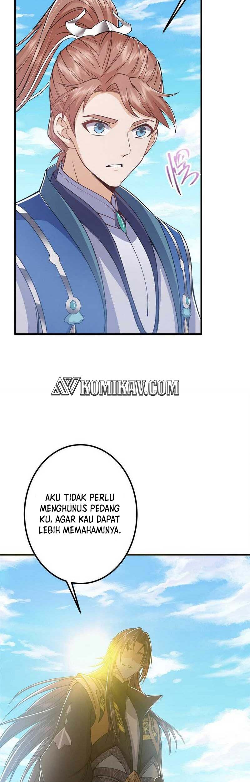 Keep A Low Profile, Sect Leader chapter 189 halaman 16